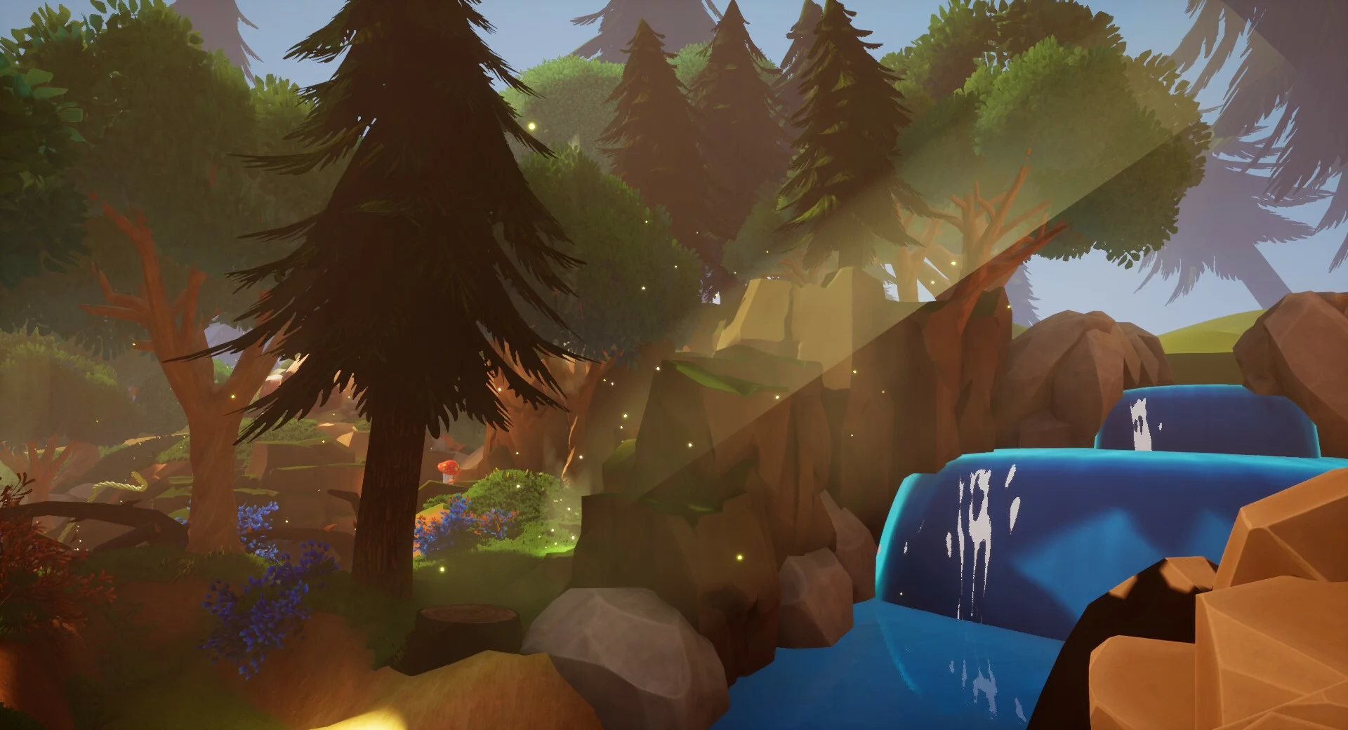 Изображение игры: Keepers of the Trees