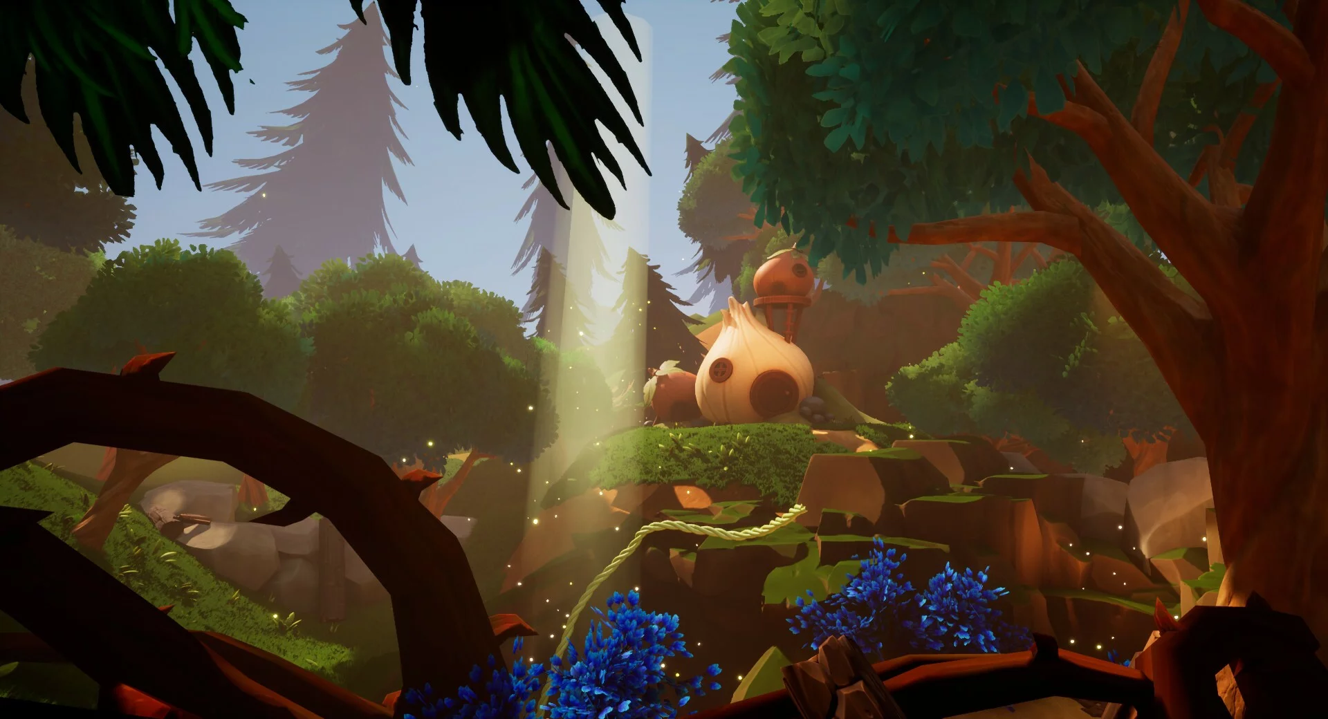 Изображение игры: Keepers of the Trees