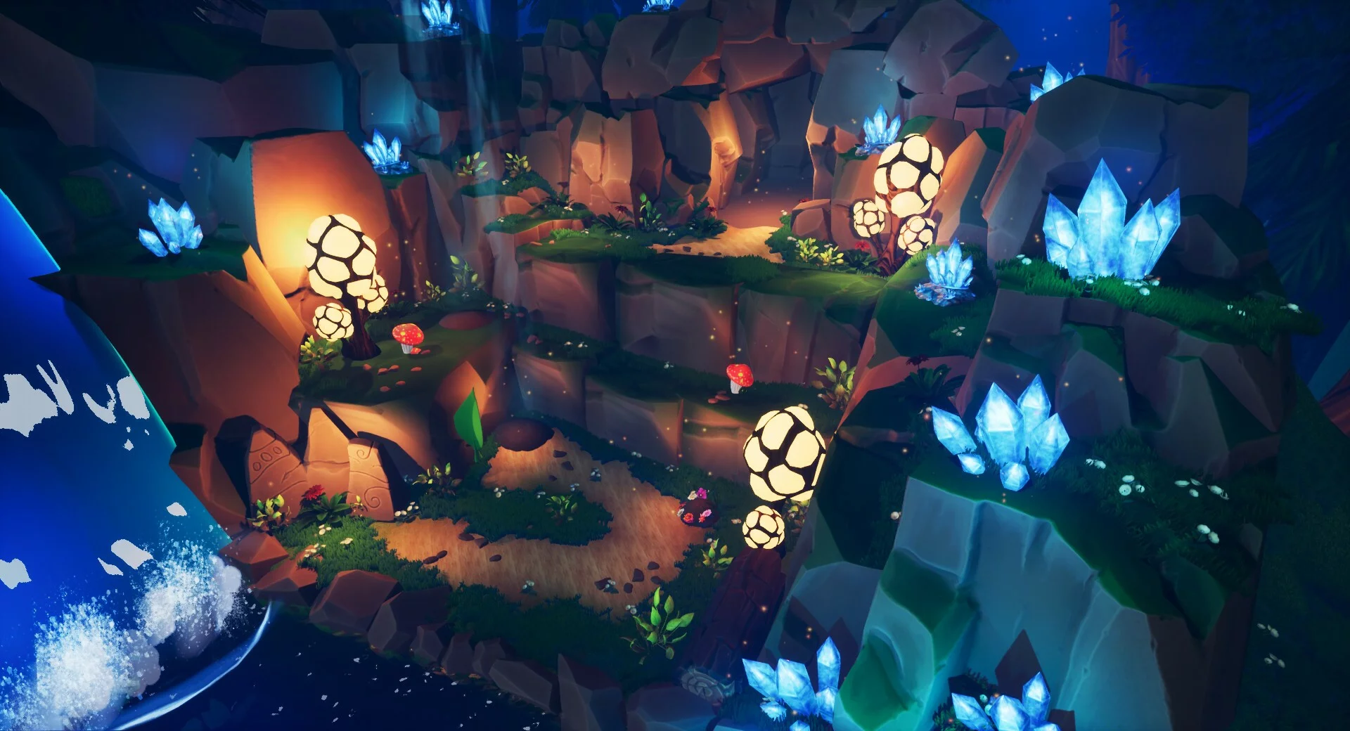 Изображение игры: Keepers of the Trees