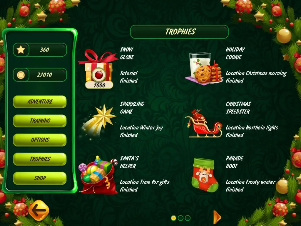 Изображение игры: Santa's Toy Factory Nonograms