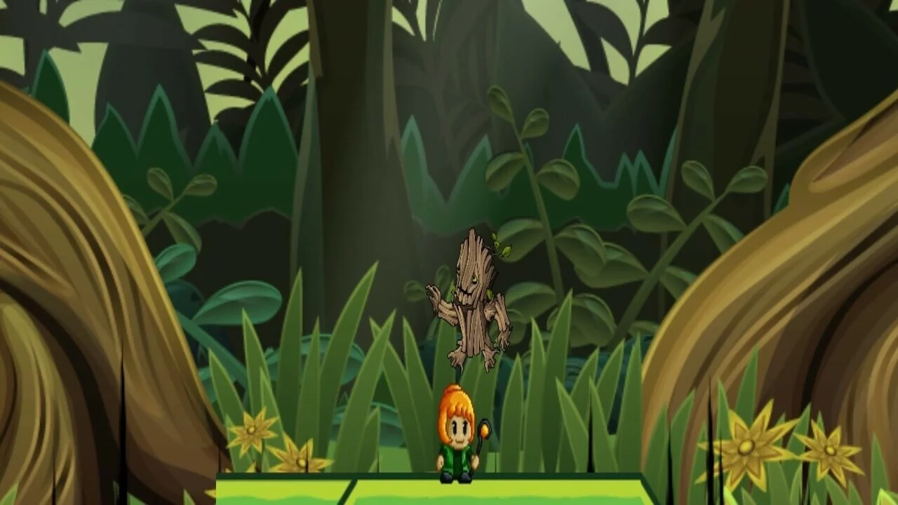 Изображение игры: Valletine against Darkne