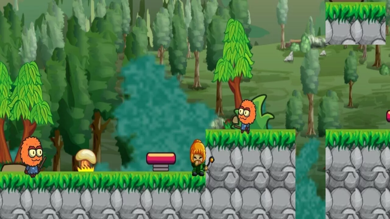 Изображение игры: Valletine against Darkne