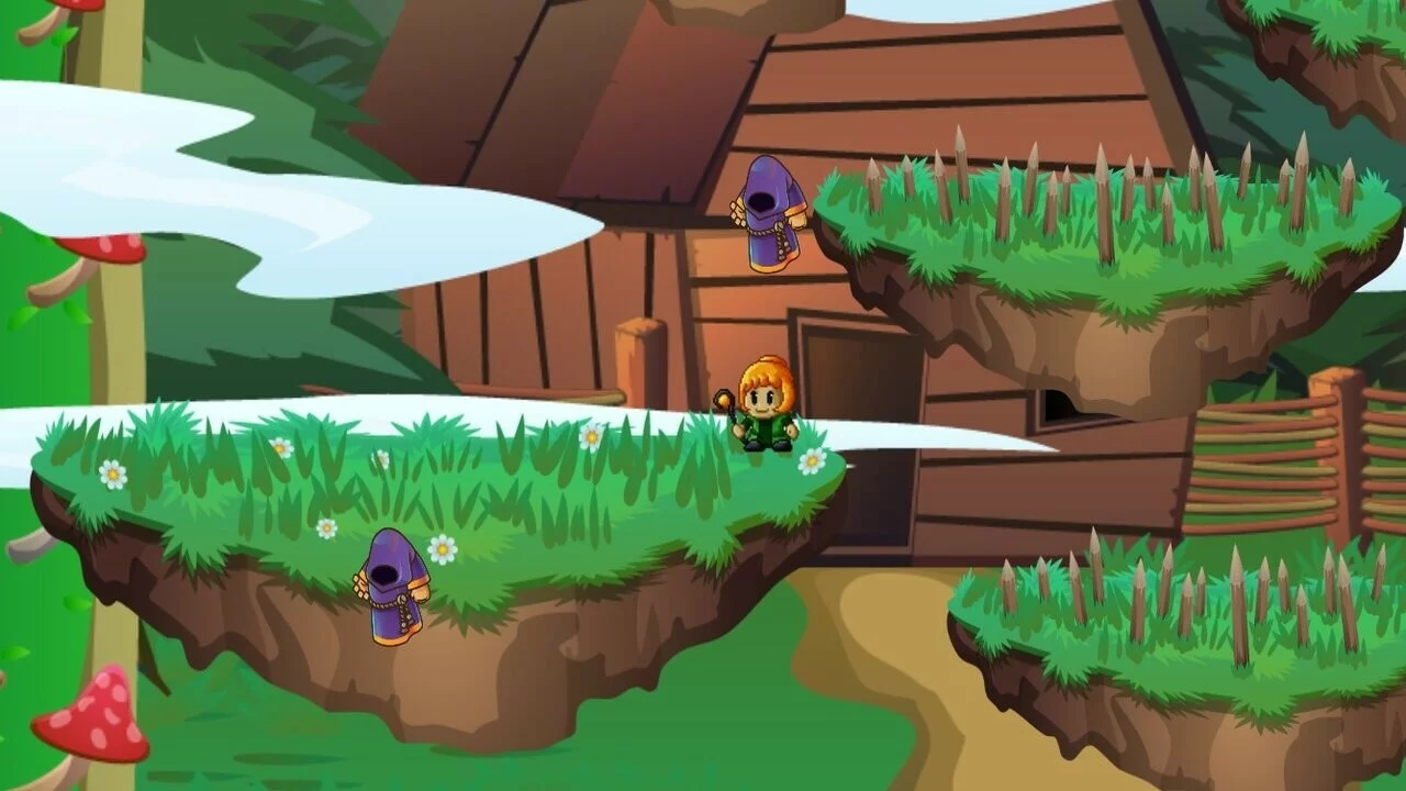 Изображение игры: Valletine against Darkne
