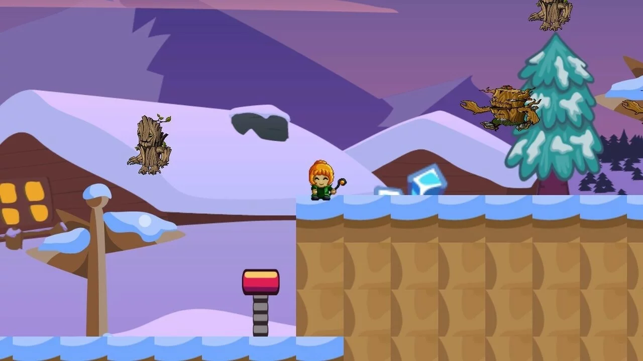 Изображение игры: Valletine against Darkne