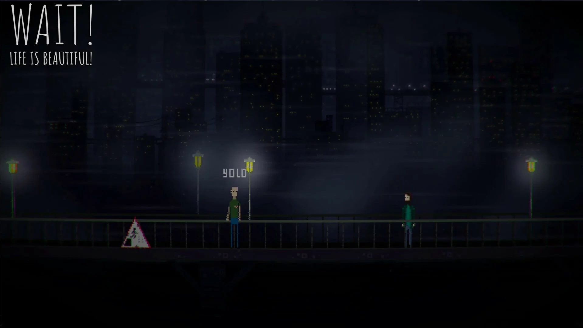 Изображение игры: Wait! Life is Beautiful! Prologue