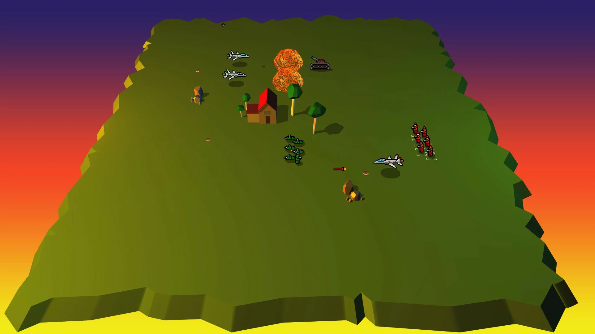 Изображение игры: War War