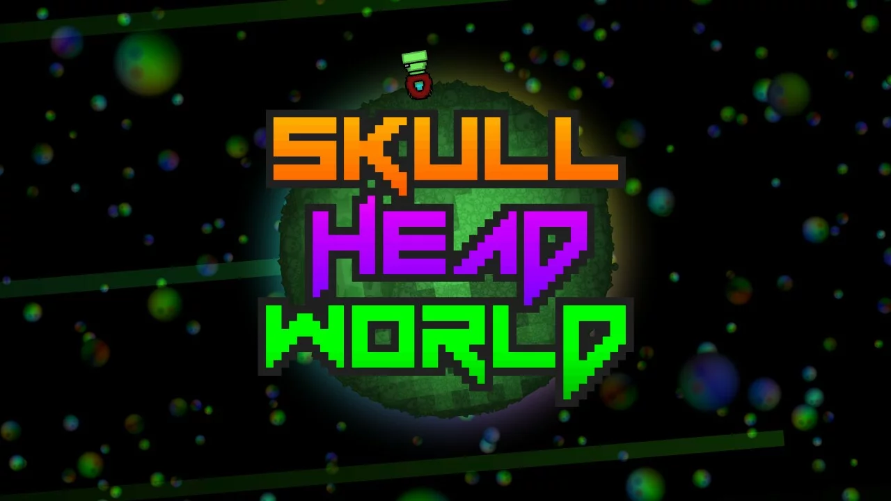 Изображение игры: Skull Head World