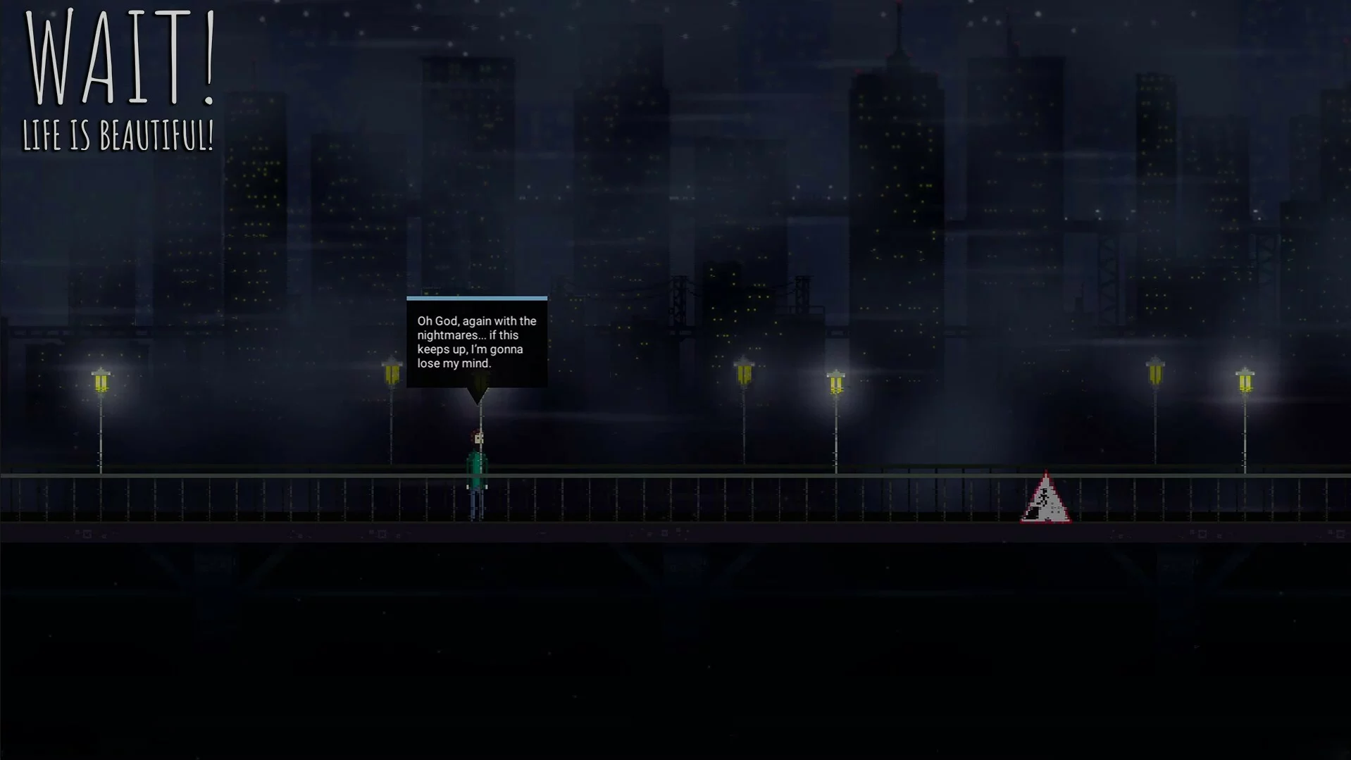 Изображение игры: Wait! Life is Beautiful! Prologue