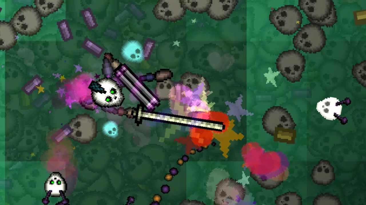 Изображение игры: Skull Head World