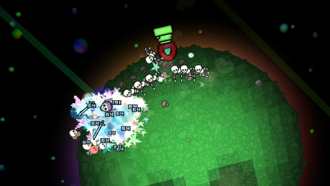 Изображение игры: Skull Head World