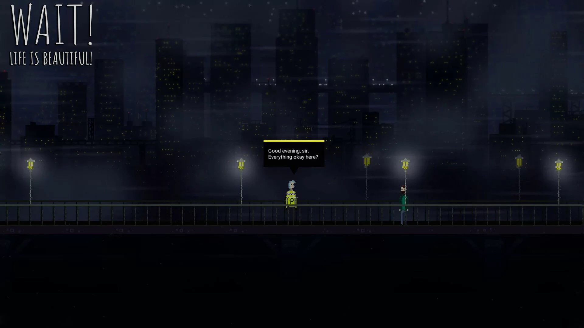 Изображение игры: Wait! Life is Beautiful! Prologue