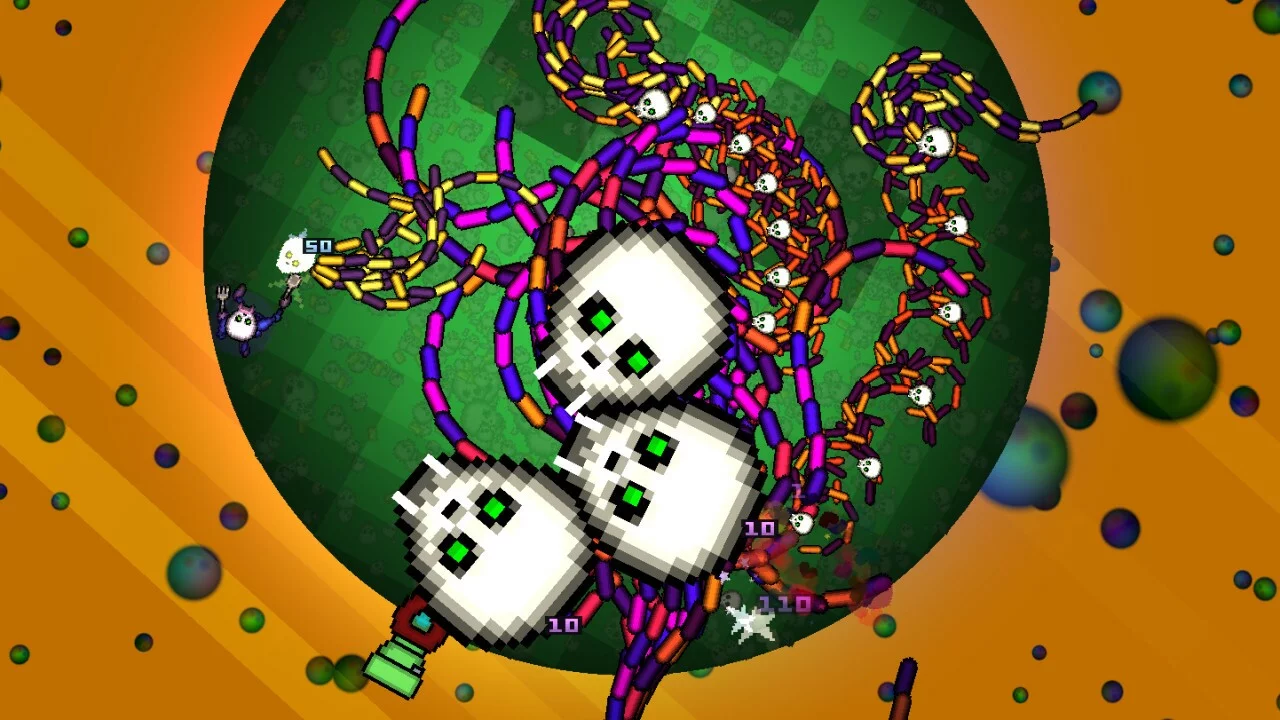 Изображение игры: Skull Head World