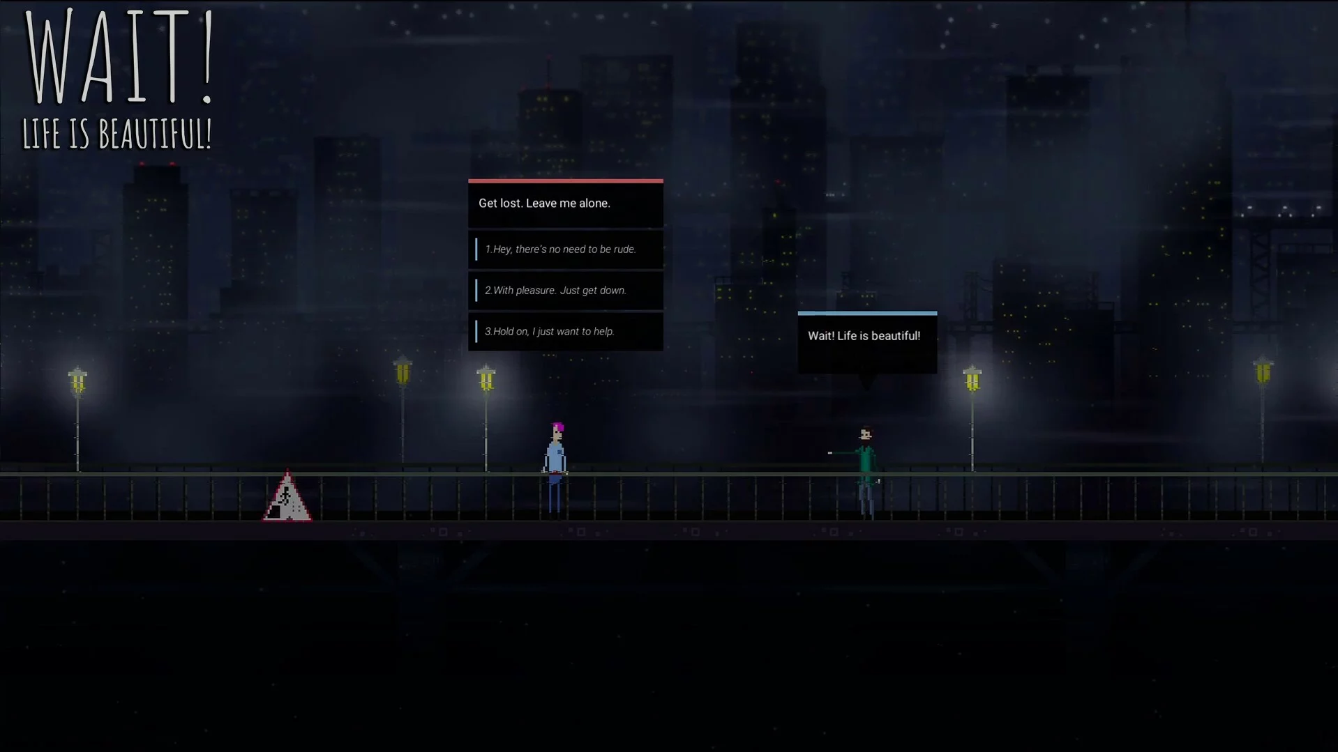 Изображение игры: Wait! Life is Beautiful! Prologue