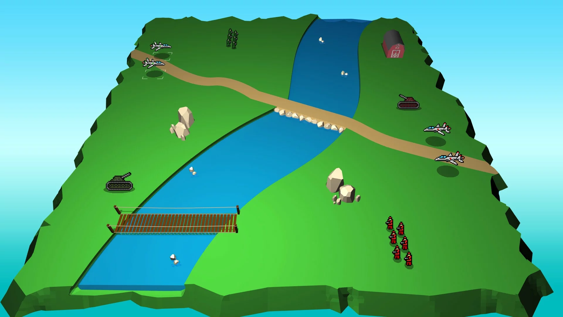 Изображение игры: War War