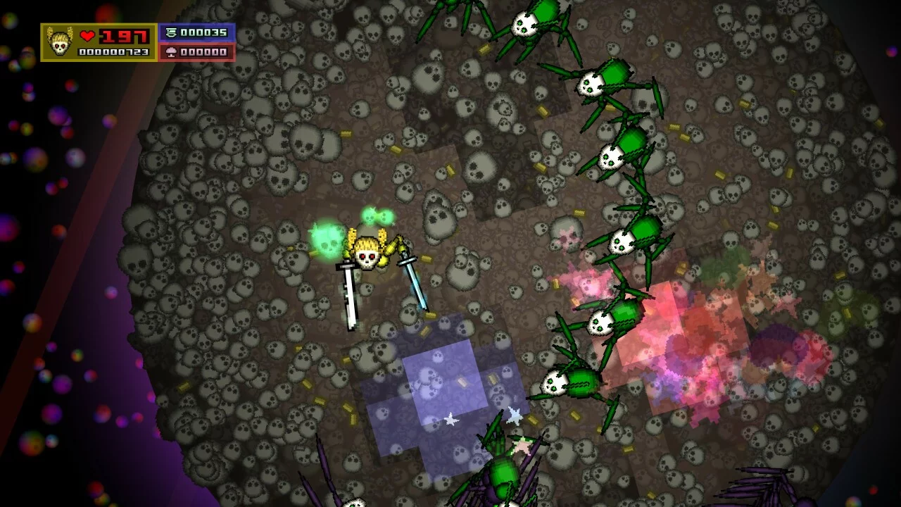 Изображение игры: Skull Head World