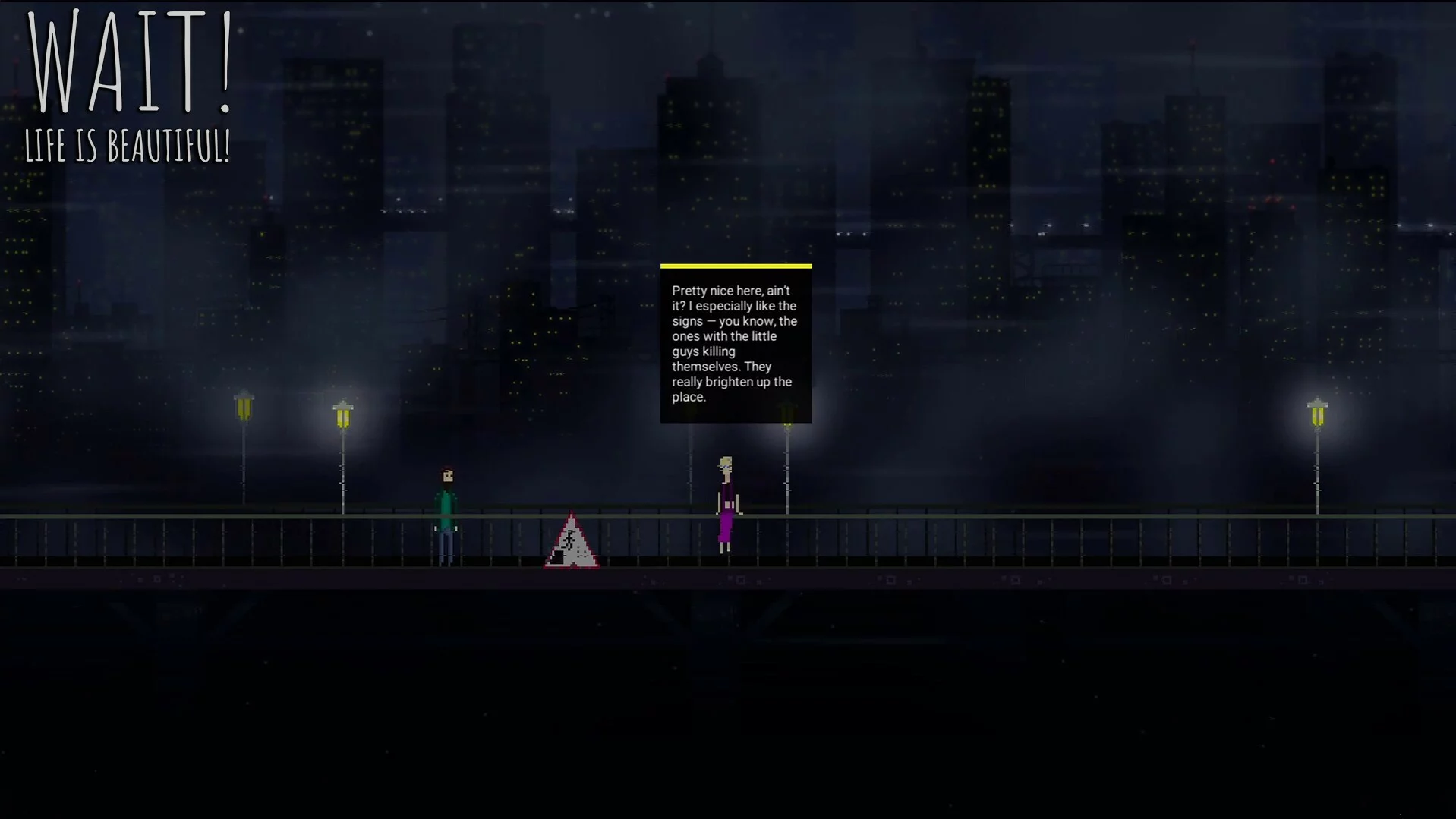Изображение игры: Wait! Life is Beautiful! Prologue