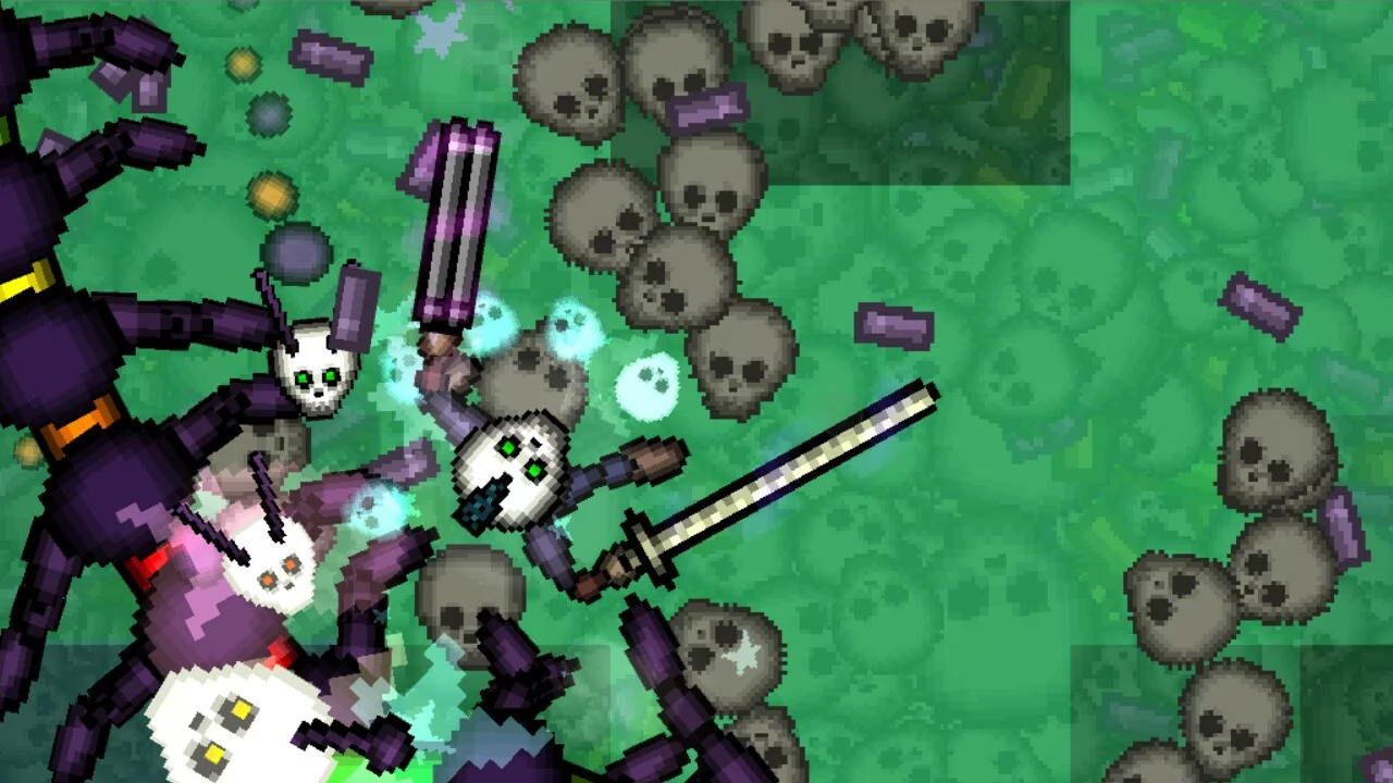 Изображение игры: Skull Head World