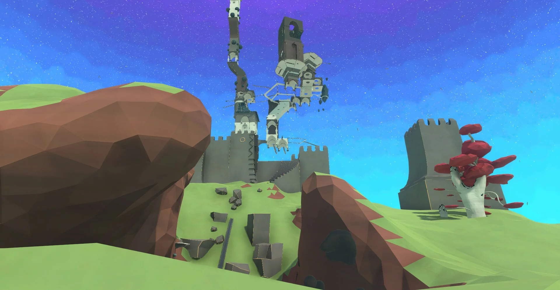Изображение игры: Forsaken Spire
