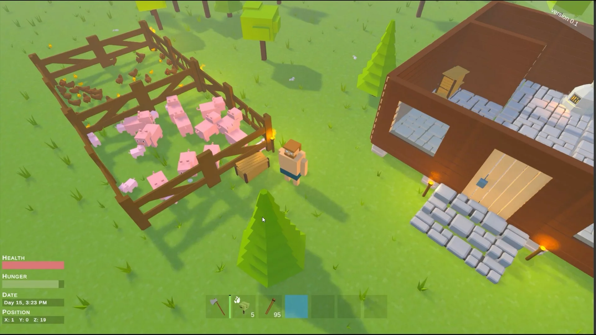 Изображение игры: Planta