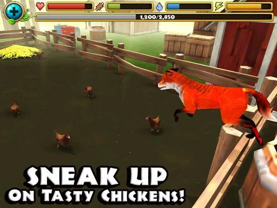 Изображение игры: Fox Simulator