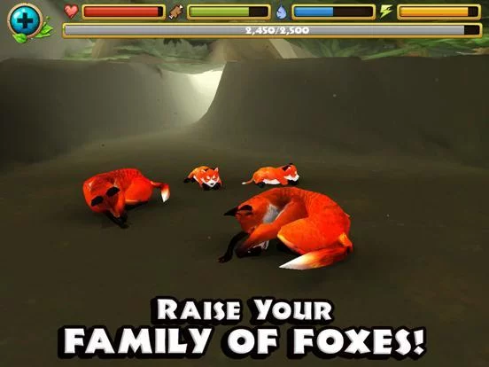 Изображение игры: Fox Simulator
