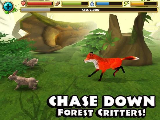 Изображение игры: Fox Simulator