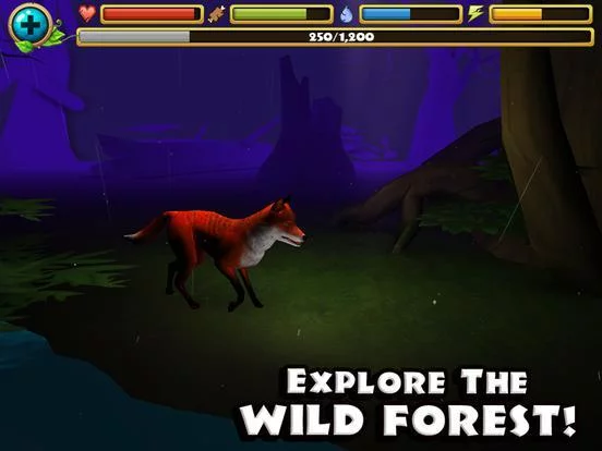 Изображение игры: Fox Simulator