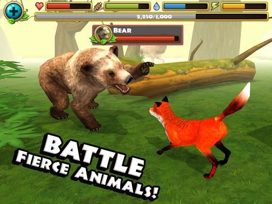Изображение игры: Fox Simulator