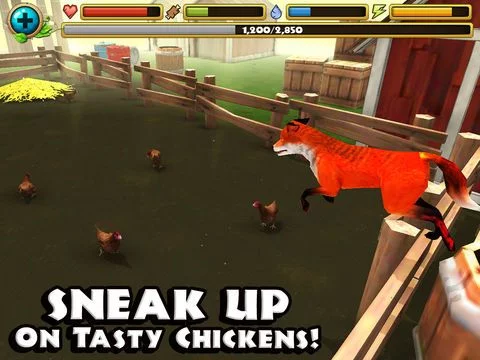Изображение игры: Fox Simulator