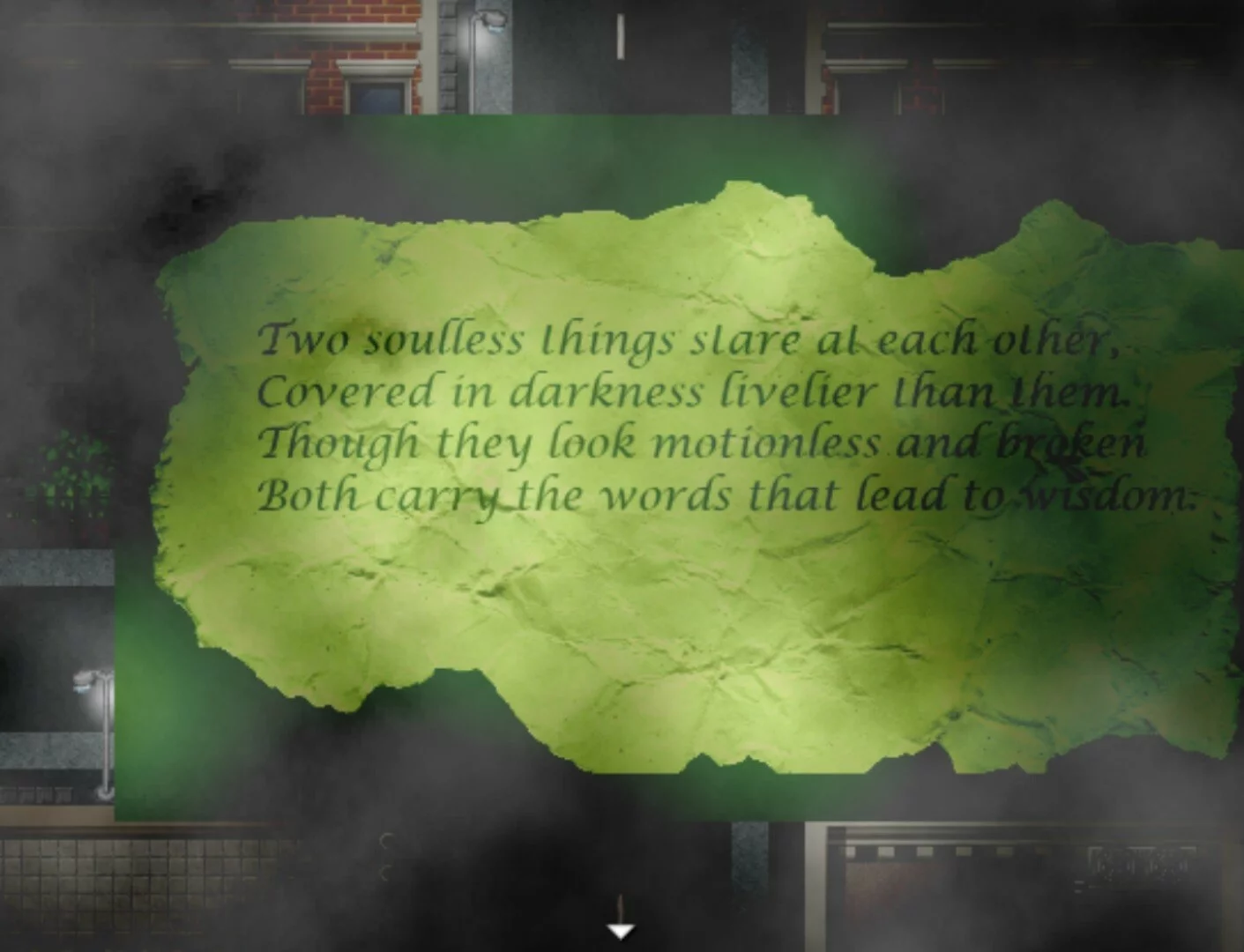 Изображение игры: Eyes of The Mirror