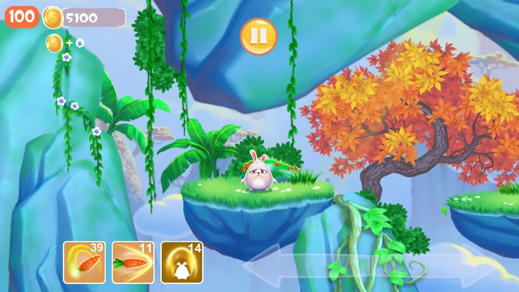 Изображение игры: Egg Rabbit