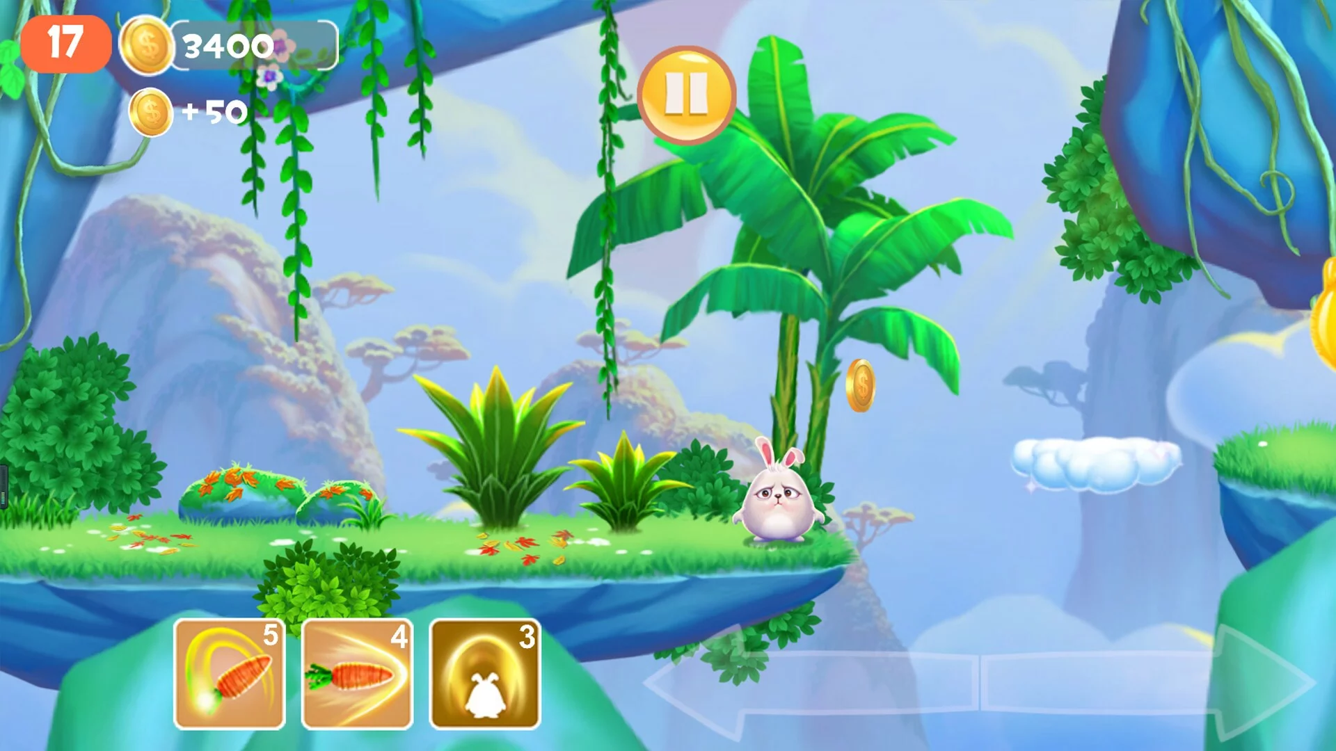 Изображение игры: Egg Rabbit