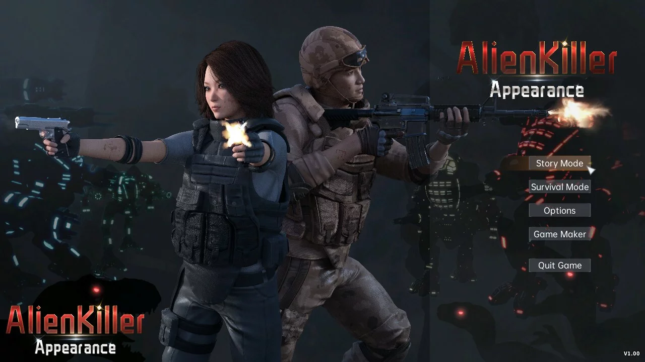 Изображение игры: 异形杀手：初现 Alien Killer: Appearance
