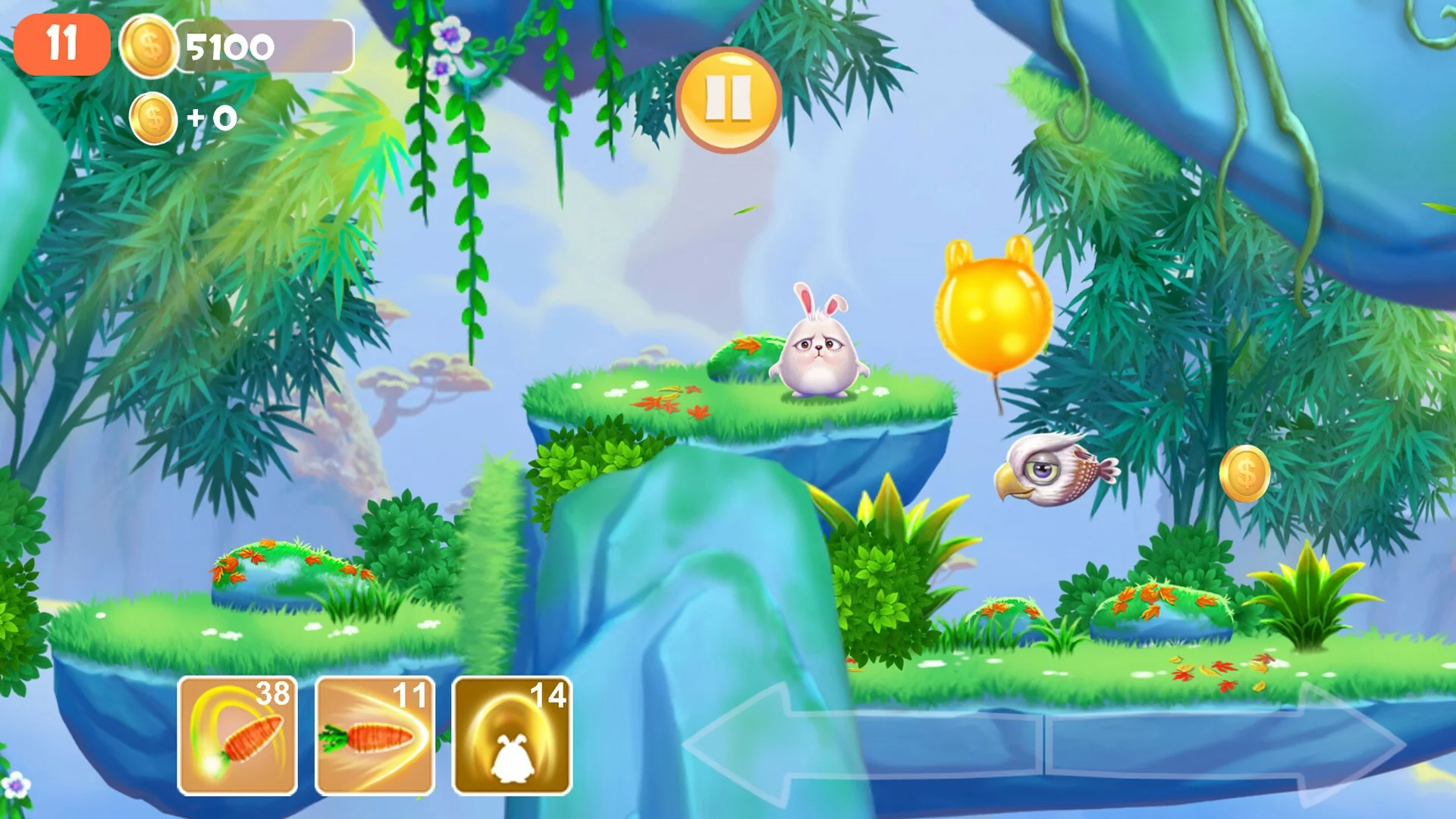 Изображение игры: Egg Rabbit