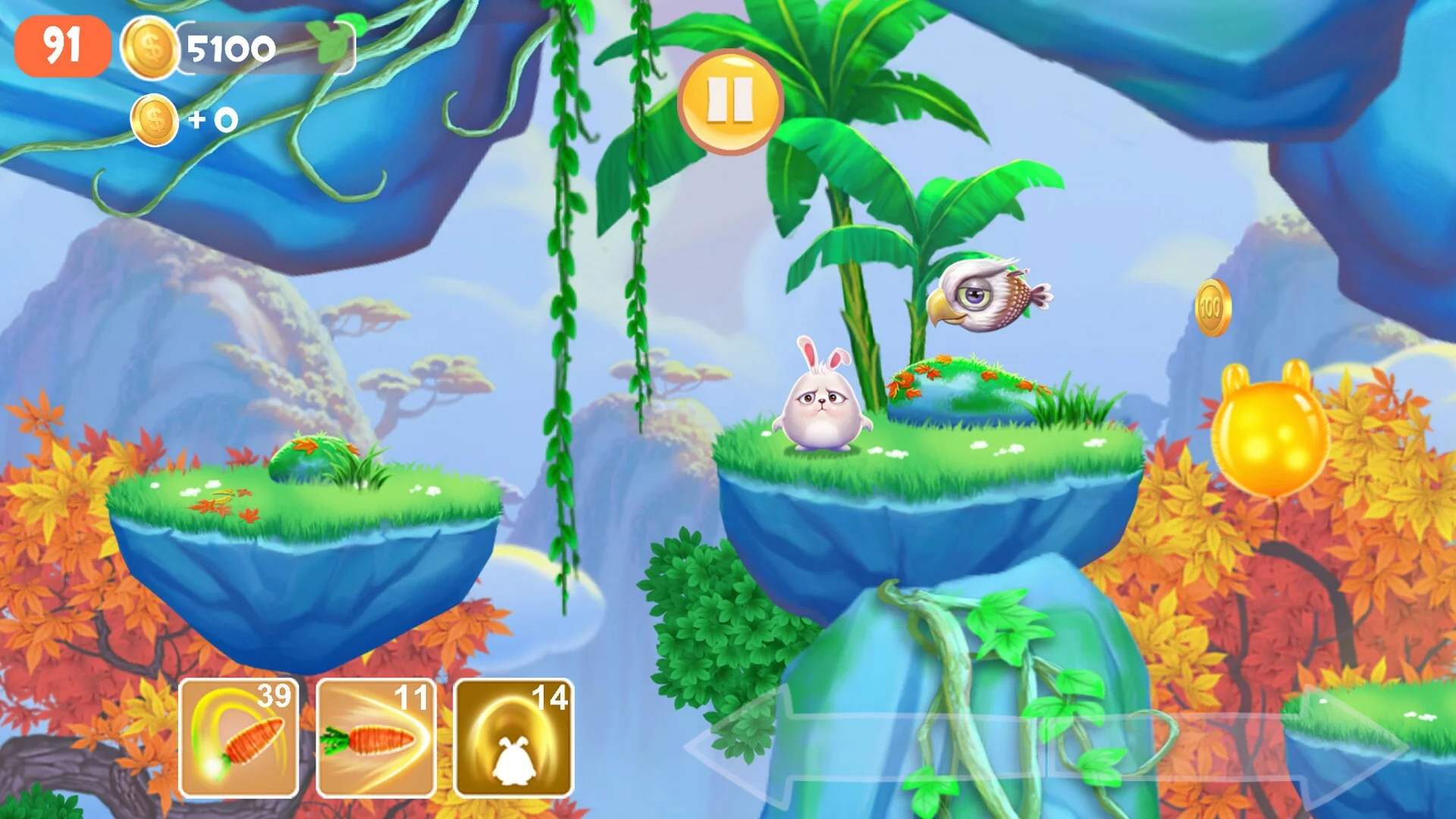 Изображение игры: Egg Rabbit