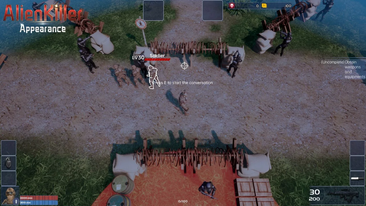 Изображение игры: 异形杀手：初现 Alien Killer: Appearance