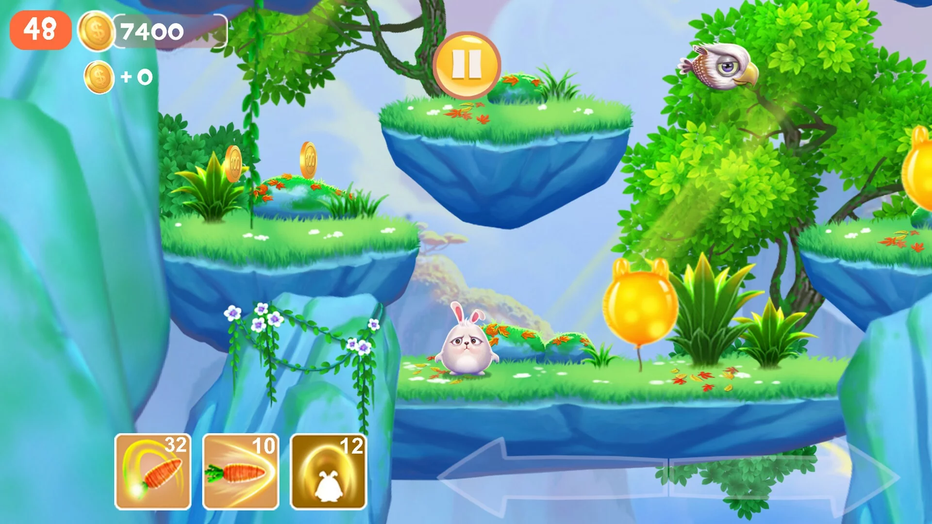 Изображение игры: Egg Rabbit