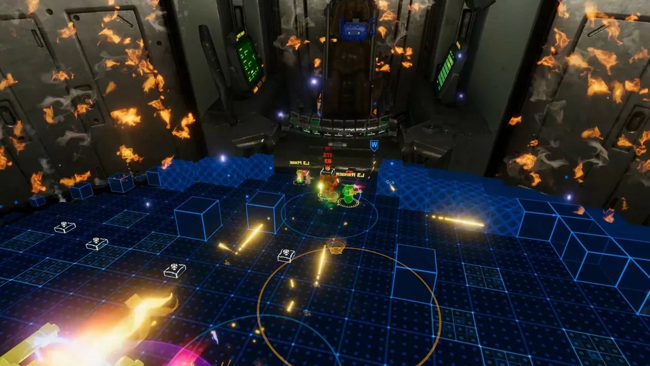 Изображение игры: Mech Game