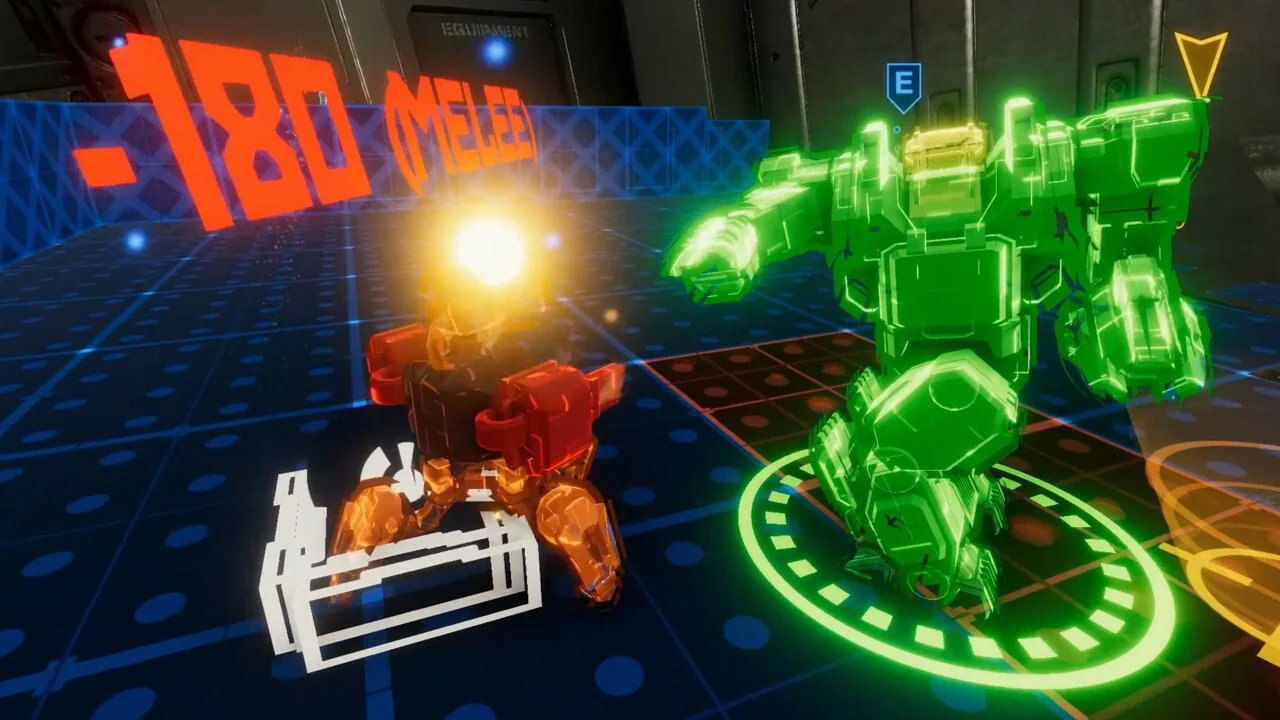 Изображение игры: Mech Game