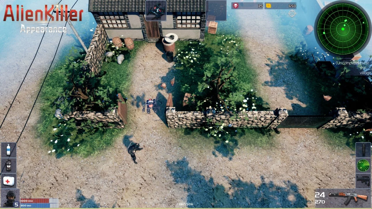 Изображение игры: 异形杀手：初现 Alien Killer: Appearance