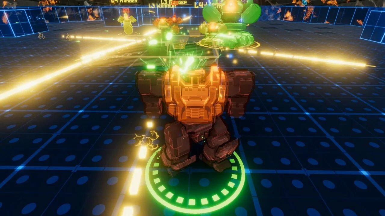 Изображение игры: Mech Game