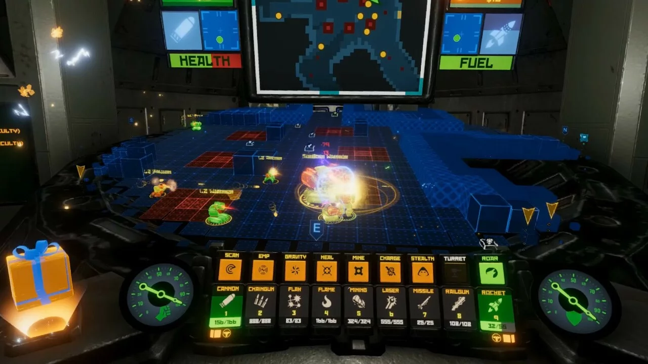 Изображение игры: Mech Game