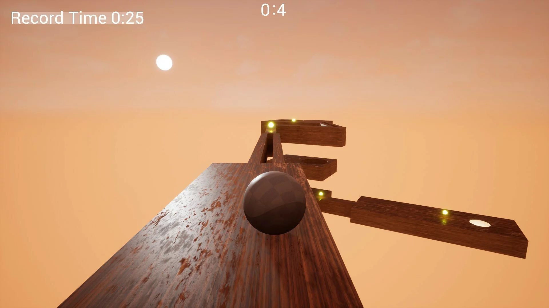 Изображение игры: Mega Roller Ball