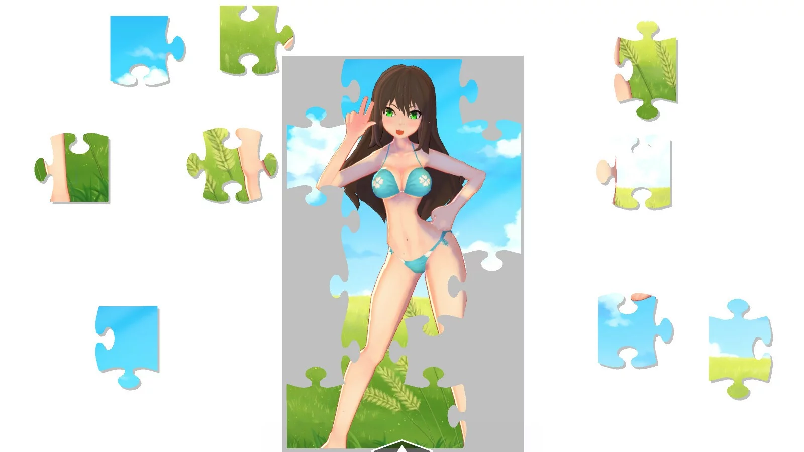 Изображение игры: Hentai Jigsaw Emma