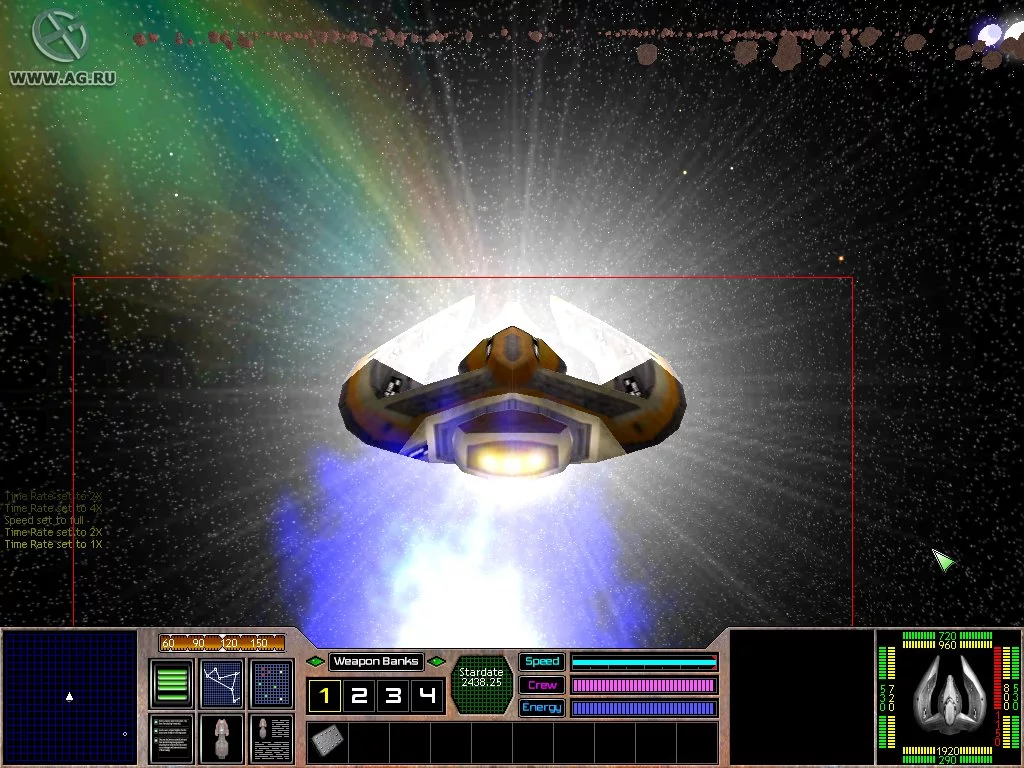 Изображение игры: Space Empires: Starfury