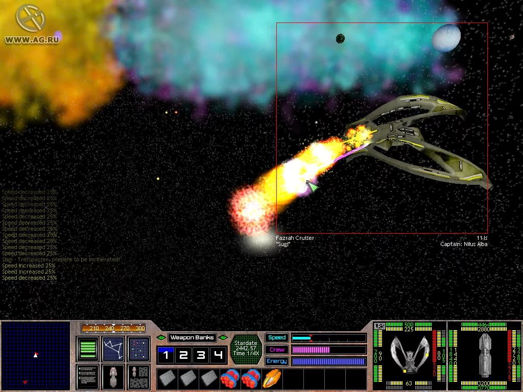 Изображение игры: Space Empires: Starfury