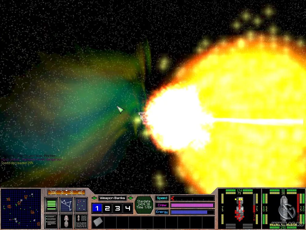 Изображение игры: Space Empires: Starfury