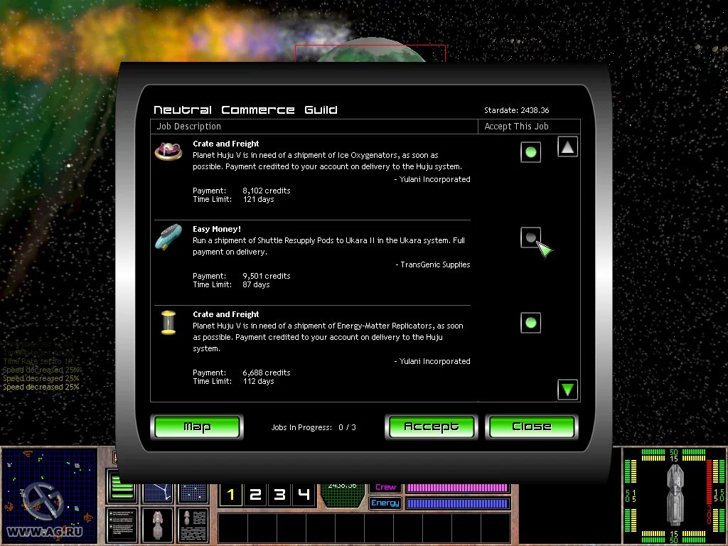 Изображение игры: Space Empires: Starfury