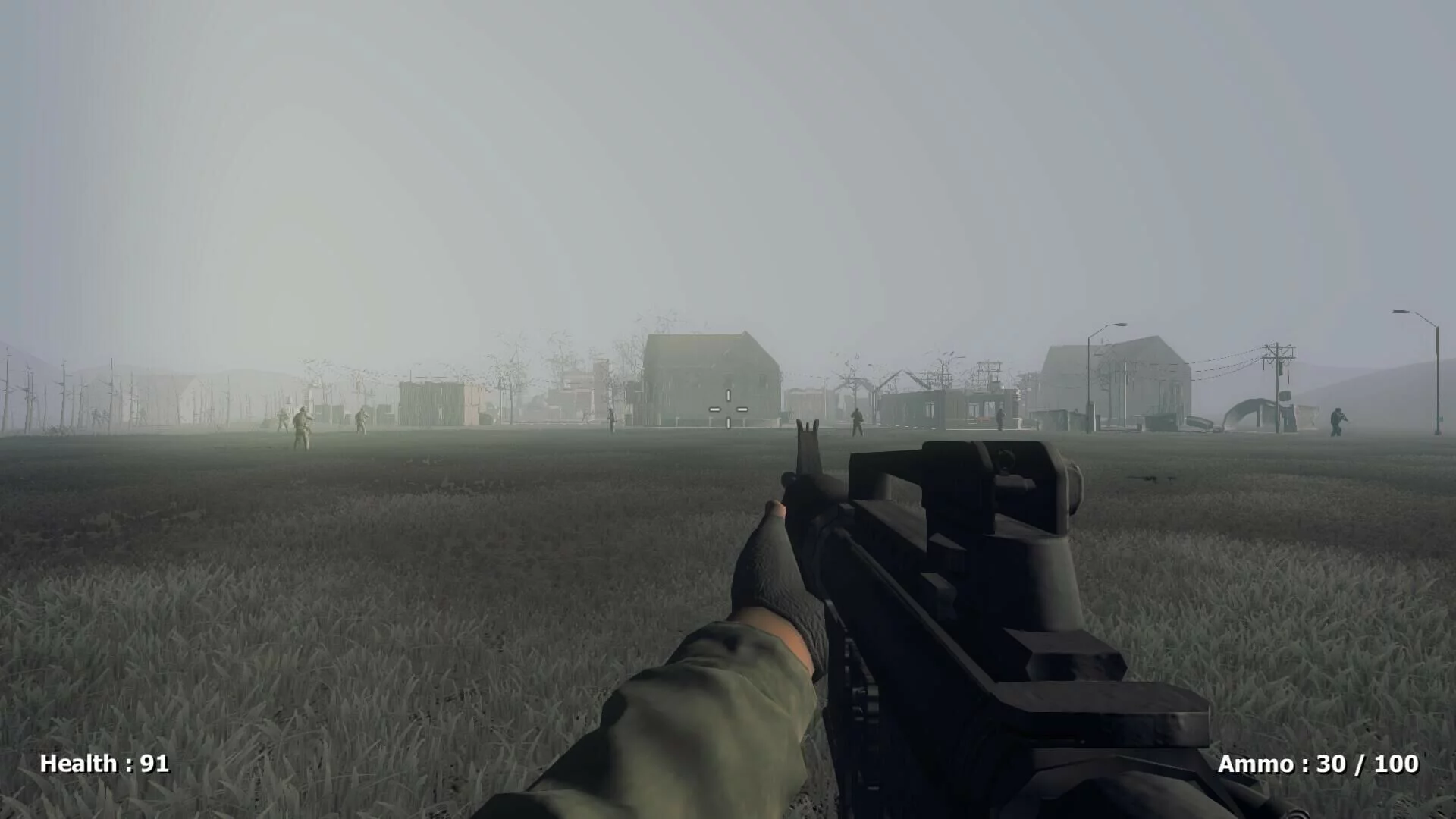 Изображение игры: City Sniper