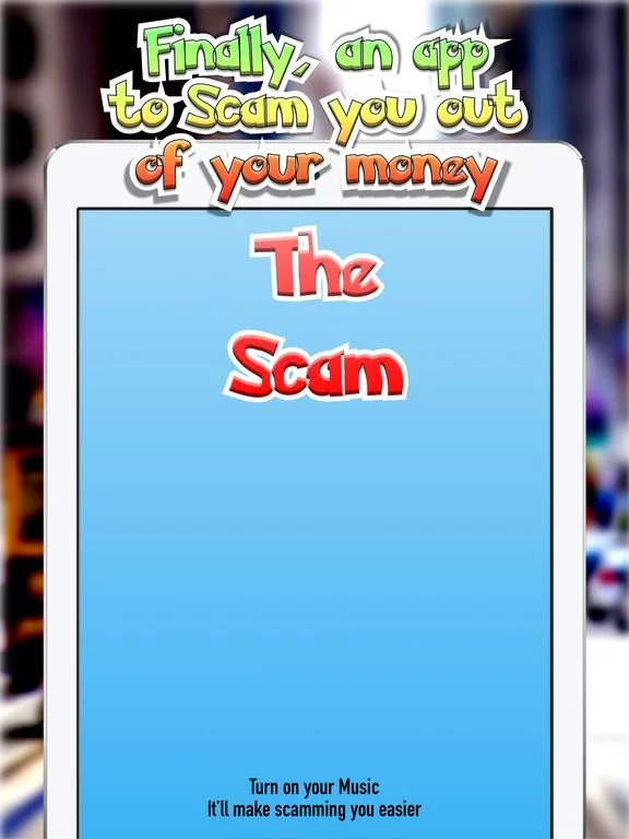 Изображение игры: The Scam